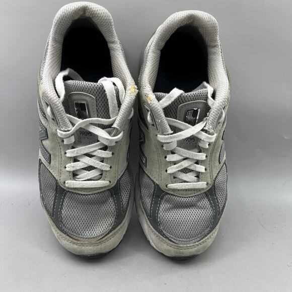 New Balance 990v5 Running Shoes Women Size 6.5 D Wide Gray Made In USA Sneakers - Picture 5 of 9